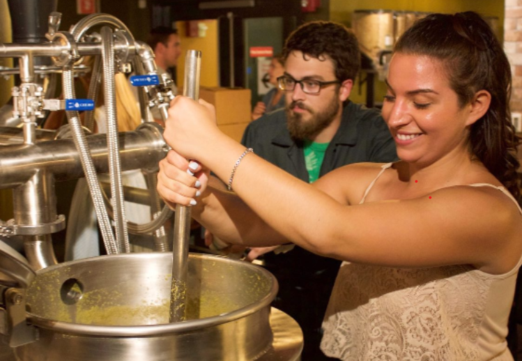 IS brewing beer bad for the environment? This is how to Whirlpool Your Beer After the Boil