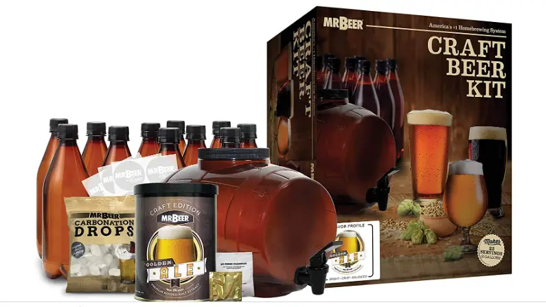 Is home brewing beer cheaper? Cost of home brewing Kit from Mr Beer