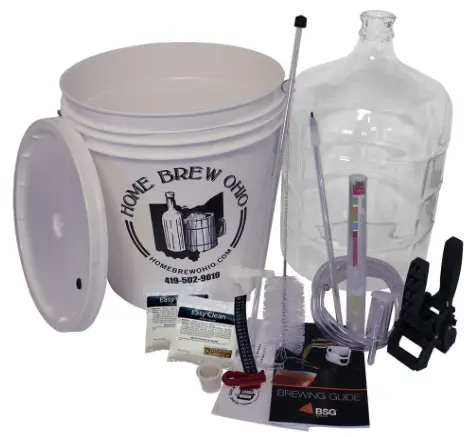 Home Brew Ohio Gold Complete Beer Equipment Kit