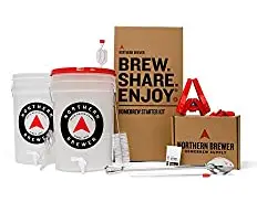 Northern Brewer Brew-Share-Enjoy Homebrew Starter Kit: one of the Best Home Brewing Kits for Beginners