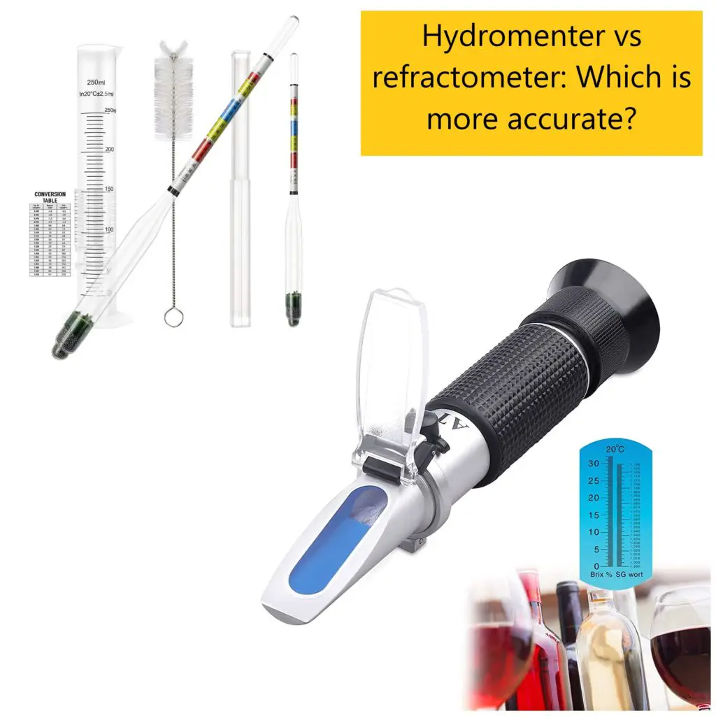 Hydrometer vs Refractometer: What's The Difference?