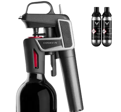 Inert Gas Wine Preserver to save wine without a cork