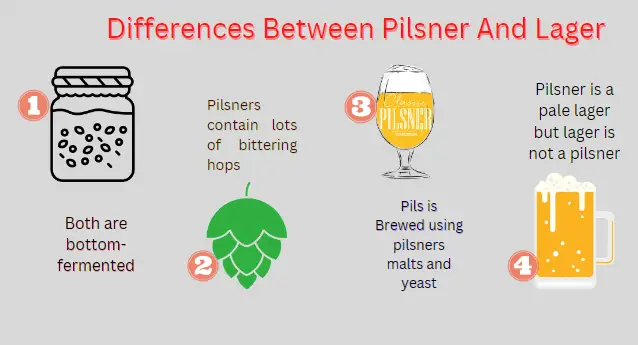 What Is The Difference Between Pilsner And Lager?