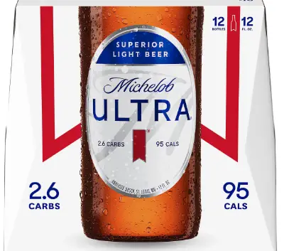 Michelob Ultra Calories and carbs