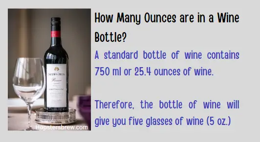 How Many Ounces are in a Wine Bottle?