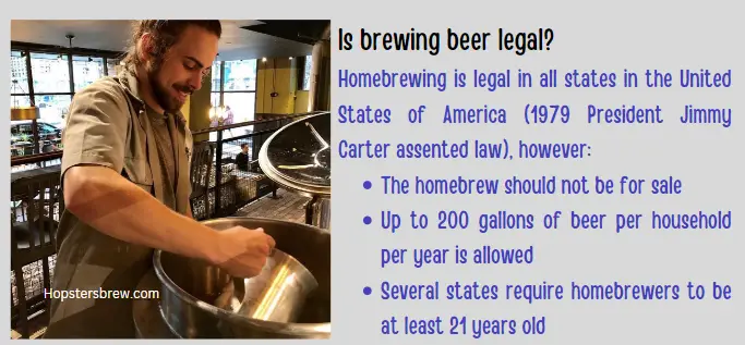 Is brewing beer legal? Homebrewing rules