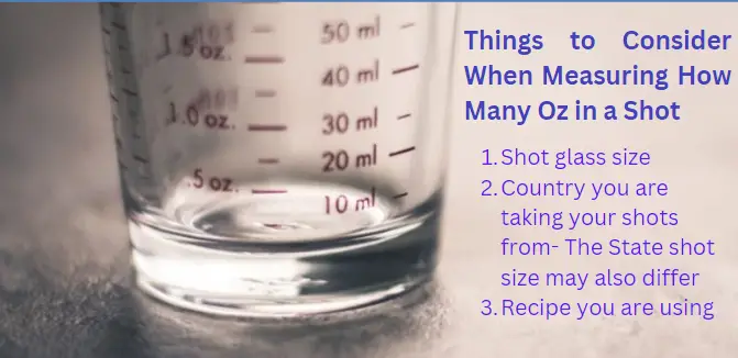 What to Consider When Measuring How Many Oz in a Shot