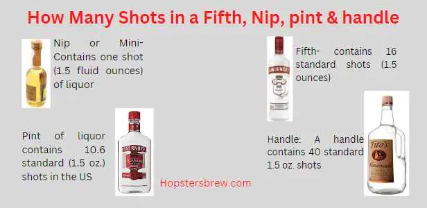 How Many Shots in a Pint in the US and UK? What are the shots in other sizes?
