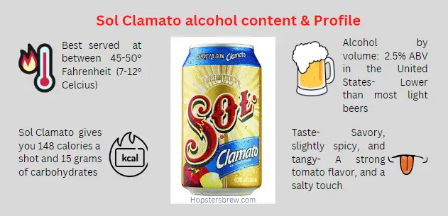 Sol Clamato beer review