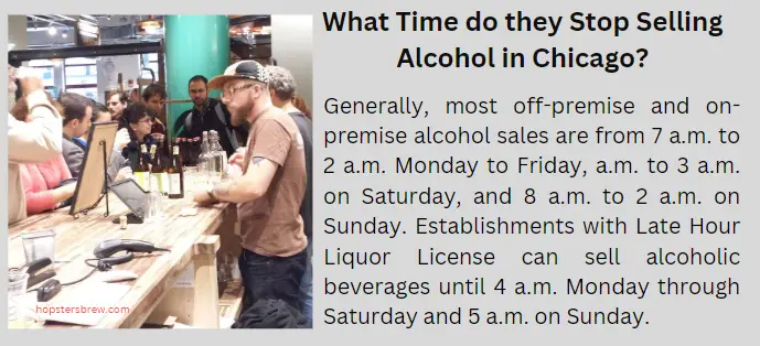 What Time do they Stop Selling Alcohol in Chicago?